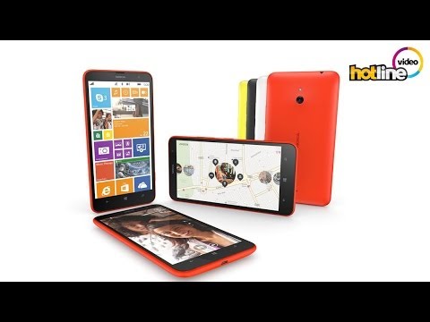 Обзор смартфона Nokia Lumia 1320