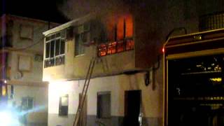 Un incendio en una casa deja dos víctimas mortales. Coria