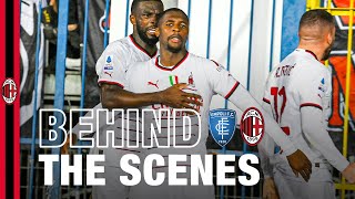 Behind The Scenes Empoli v AC Milan | Exclusive