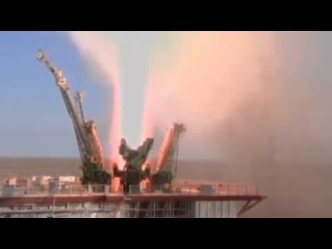 Олимпийският огън в Космоса Олимпийският огън в Космоса