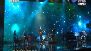 金曲25 表演：CROSS OVER 【 Jason Mraz、林俊傑】