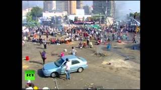 Египетская полиция разогнала митинг сторонников Мурси