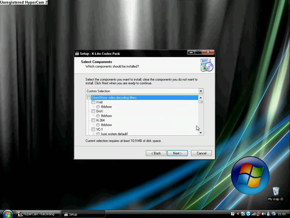 how to play a flv,mp4 file on windows media player - YouTube