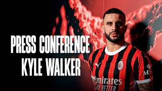 Kyle Walker | Presentation Press Conference | With Zlatan Ibrahimović