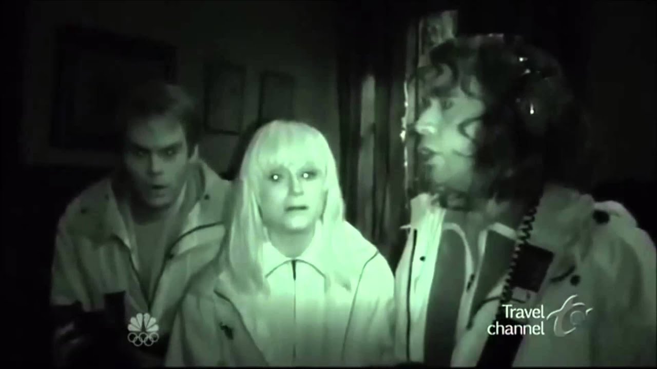 SNL Ghost Hunters Infrared Fart - you will not stop