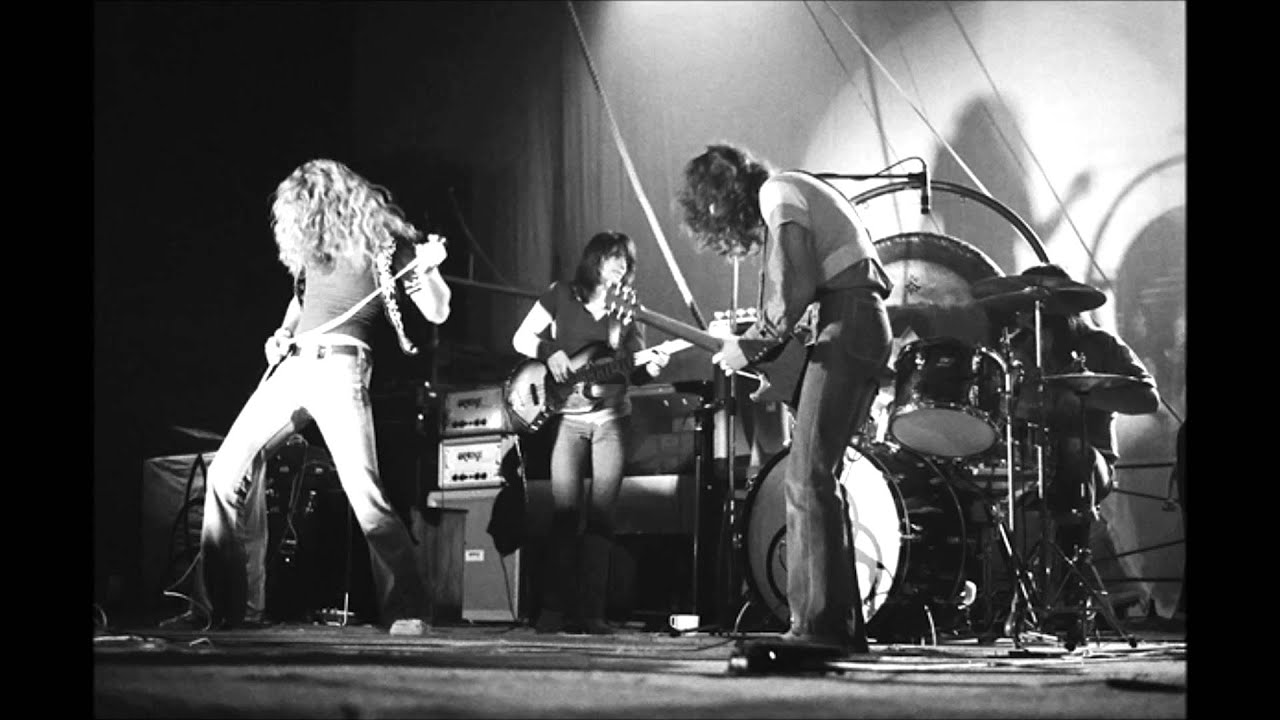 Led Zeppelin/Immigrant Song/LIVE/Hampton 1971/(STEREO) - YouTube