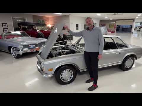 video 1971 Mercedes-Benz 280SL