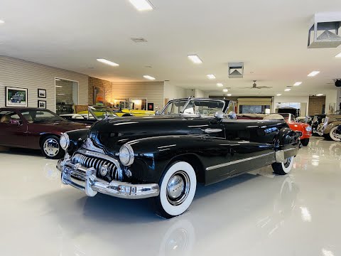 video 1947 Buick Roadmaster Series 70 Convertible Coupe