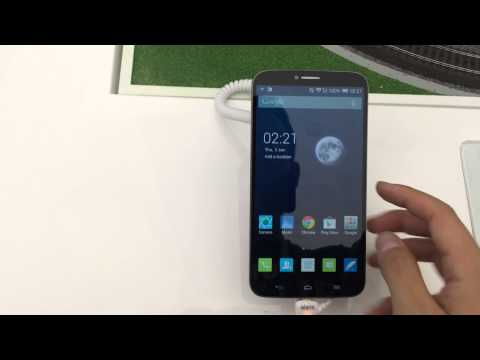 Видео обзор Alcatel One Touch Hero 2 [IFA 2014]