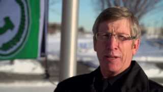 Calgary Police Chief Hoists Roughriders Flag