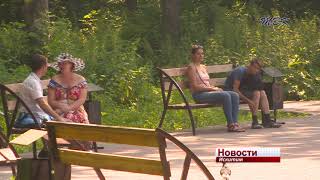 В этом году доделают центральный парк, в следующем начнут благоустраивать сквер Юбилейный
