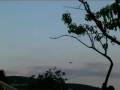 low altitude ufo sighting in south of france - clear shot