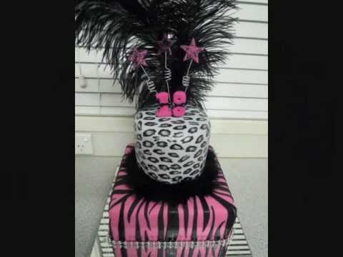 Jungle Diva Birthday Cake Jungle Diva Birthday Cake