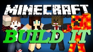 Minecraft Build It (Draw My Thing) Minigame w/ BajanCanadian, CavemanFilms, TBNRFrags and Ashley #7