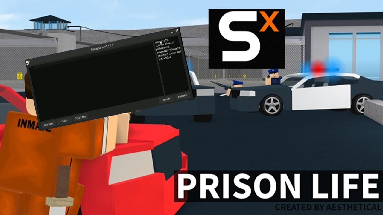 Thunder Mods Exploit Roblox Prison Life