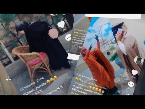 Tik tok Somalia funny Girl 19-10-2019
