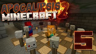 YA TENEMOS CASA!! | #APOCALIPSISMINECRAFT2 | EPISODIO 5 | WILLYREX Y VEGETTA