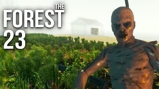 THE FOREST [HD+] #023 - Hier finden die uns NIE!! ★ Let's Play The Forest