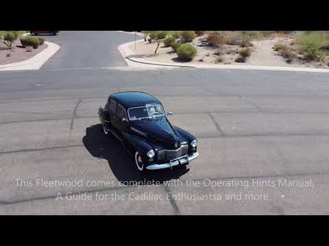 video 1941 Cadillac Fleetwood 60 Special