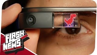 Google Glass offline & nie wieder Praktikum? - FLASH NEWS