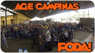 EVENTO FODA COM INSCRITOS - AGE CAMPINAS