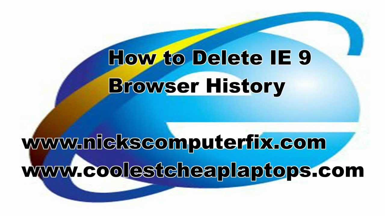 internet explorer 9 history