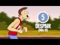 8 Stages of Marathon Running