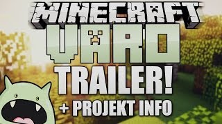 Minecraft VARO TRAILER + Info's & kleiner Talk zum Varo Projekt | ungespielt