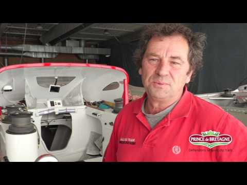 Un duo d'expérience pour la Transat Jacques Vabre
