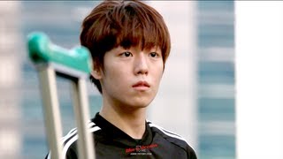 130824 FC Avengers 경기 :: 현우 "누나 왜그래여?"