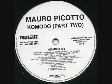 video Mauro Picotto – Komodo