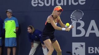 Agnieszka Radwanska's Best Shots of 2013