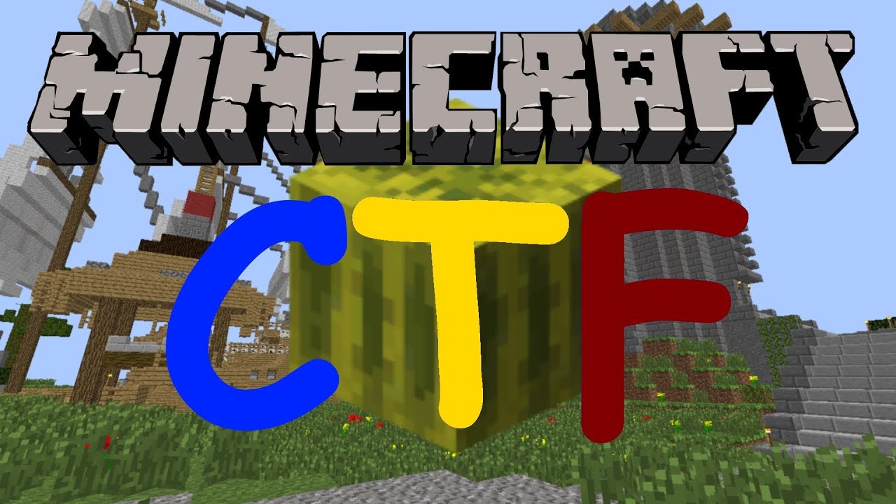 Minecraft - MelonMC Server - Capture The Flag - CRACKED - YouTube