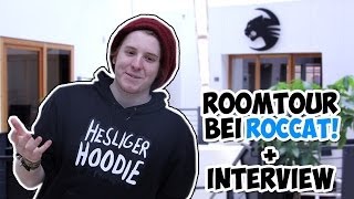 ROOMTOUR durch die ROCCAT-Studios + INTERVIEW! - ungespielt