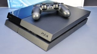 UNBOXING DO PS4! - Começando o ano com o pé direito!