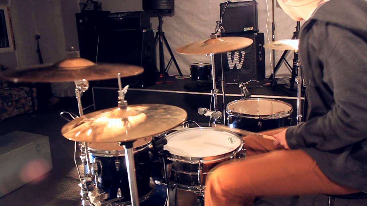 ... Gaga - Poker Face - by Roma Chavlitko (Drum Djent Cover) - YouTube