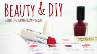 Beauty DIY l Swatch Book by Mystyleandfashion