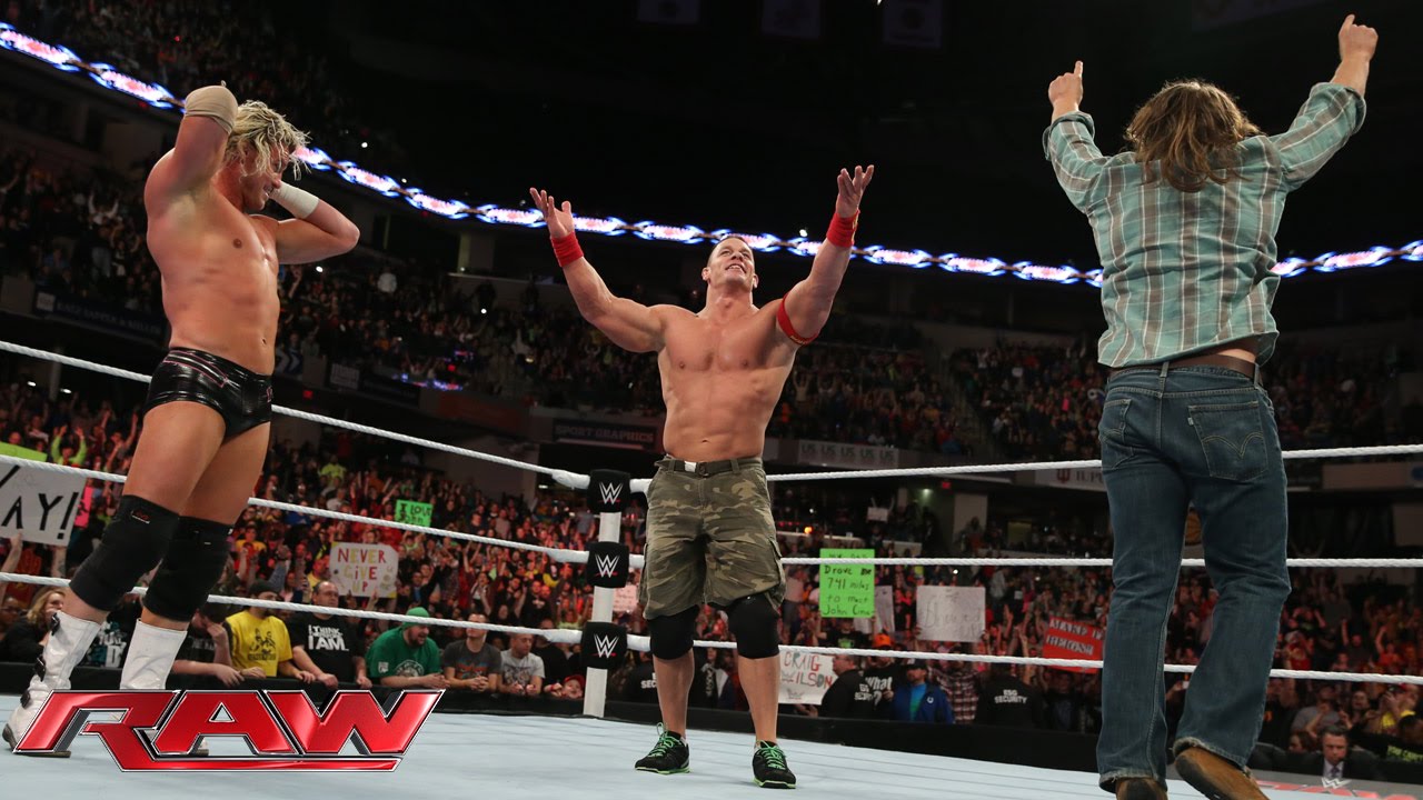 John,Cena,and,Dolph,Ziggler,trade,heated,words:,Raw,,Nov.,26,,2012 Видео ар...