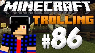 Herobrine Appears [Minecraft Trolling: Episode 86]