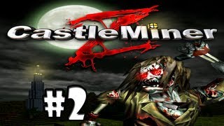 Explorando a Caverna Gigante - Castle Miner Z #2