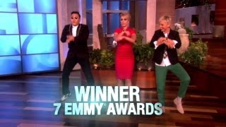 The Ellen Show Wins 7 Emmys!