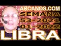 Video Horscopo Semanal LIBRA  del 26 Diciembre 2021 al 1 Enero 2022 (Semana 2021-53) (Lectura del Tarot)