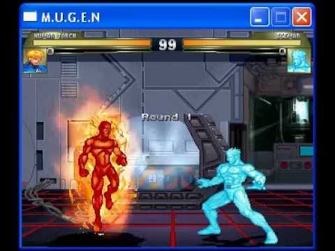 human torch