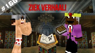 Minecraft Survival #166 - ZIEK VERHAAL!