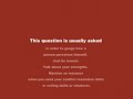 Top 36 Job Interview Questions and Answers 2010