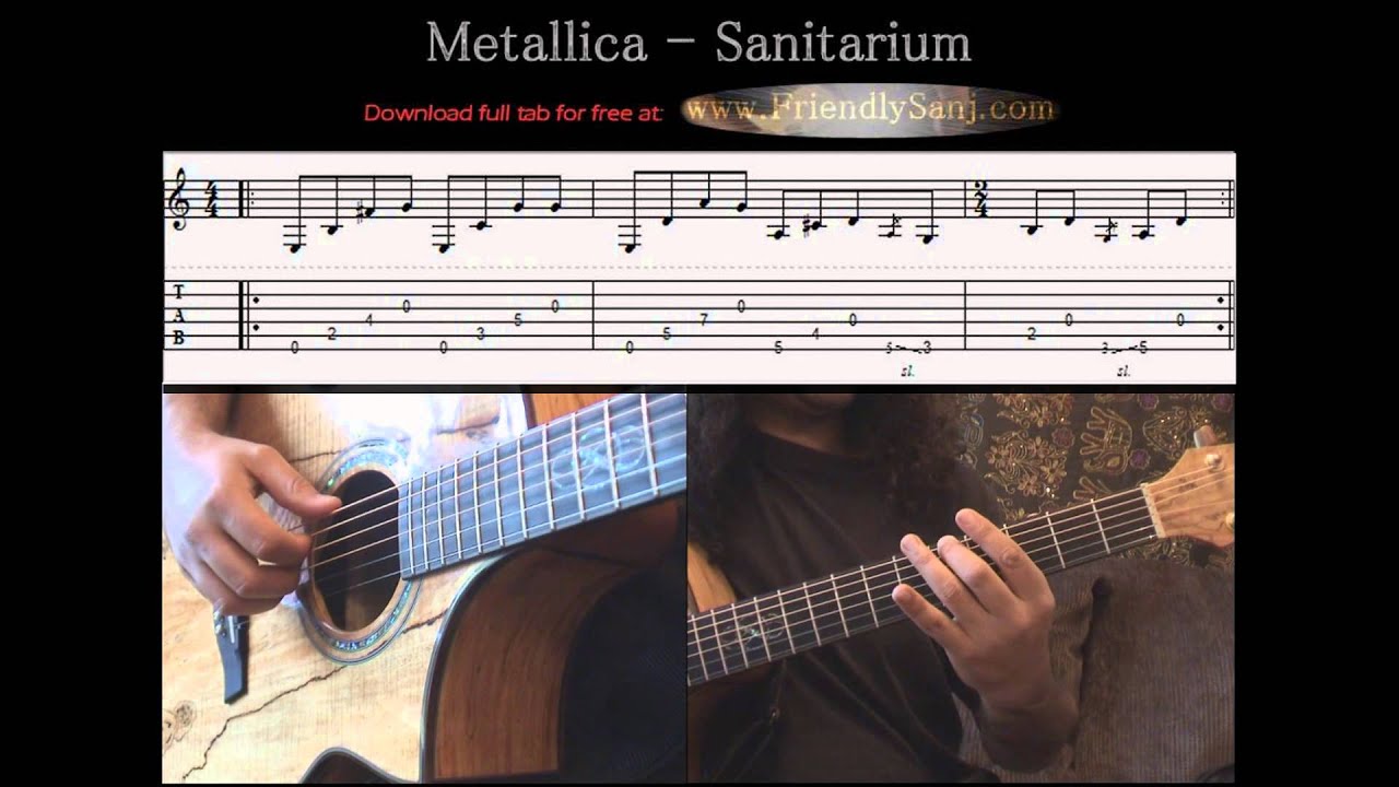 Tutorial Guitar Metallica | maxresdefault jpg Tutorial Guitar Metallica | maxresdefault jpg
