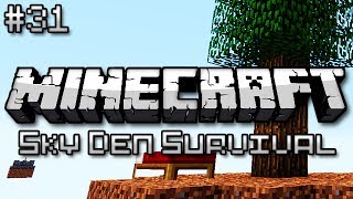 Minecraft: Sky Den Survival Ep. 31 - DIAMOND SWORD