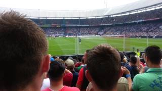 Feyenoord - NAC Breda 3-1 25-08-2013 bassie