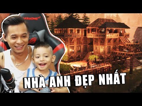 (Mixigaming Conan Exiles) Trang trí dinh thự và cuộc thi thiết kế nhà cửa.