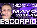 Video Horóscopo Semanal ESCORPIO  del 3 al 9 Mayo 2020 (Semana 2020-19) (Lectura del Tarot)